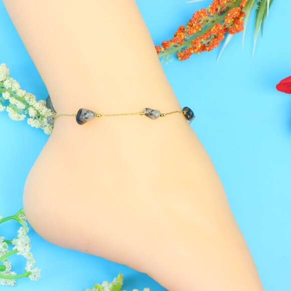 Elegant Handmade Anklet – Perfect for Women & Girls | Ideal Gift Option, DYC1625 - Picture 8 of 10